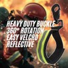 Firefighter Gloves Strap | Heavy Duty Buckle, Adjustable Strap, Reflective
