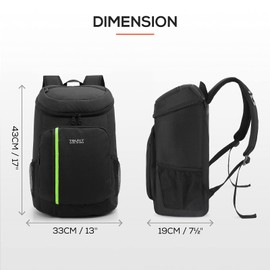 TOURIT Cooler Backpack 28 Cans Lightweight Insulated Backpack Cooler Leak-Proof for Men and Women