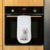 'West Highland Terrier' Double Oven Glove/Mitt (OG00035696)