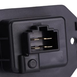 MOCA Blower Motor Resistor Kit Fit 2003-2005 & 2008-2012 for Honda Accord 2.4L, 2012-2015 Crosstour 2.4L & 3.5L, 2008-2012 Accord 3.5L, 2010-2014 for Acura TSX 3.5L, 2004-2005 & 2009-2014 TSX 2.4L