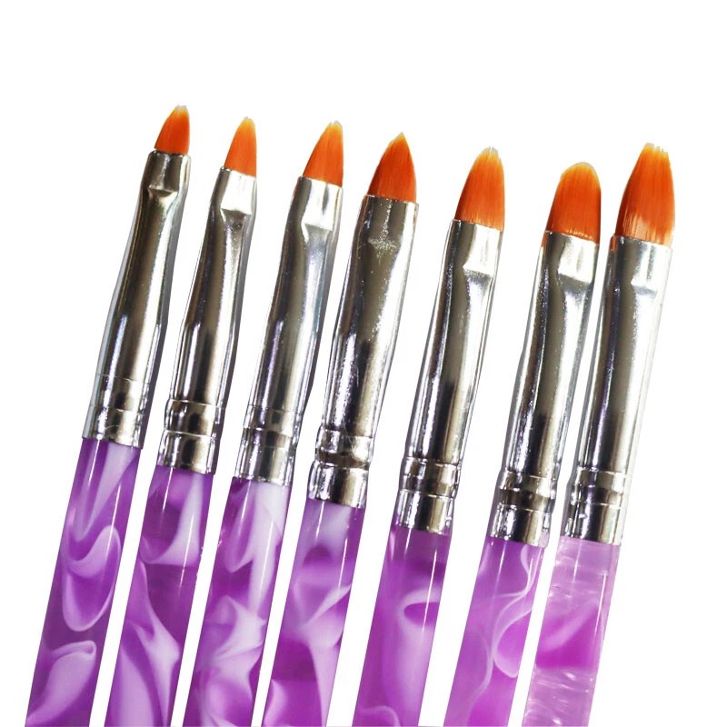 TECHTONGDA Brand New 7-piece Acrylic Rod Round Head Phototherapy Pen