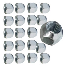 Tracer 20-Piece Steel Wheel Nut Taper Seat M12 x 1.5 for Chrysler