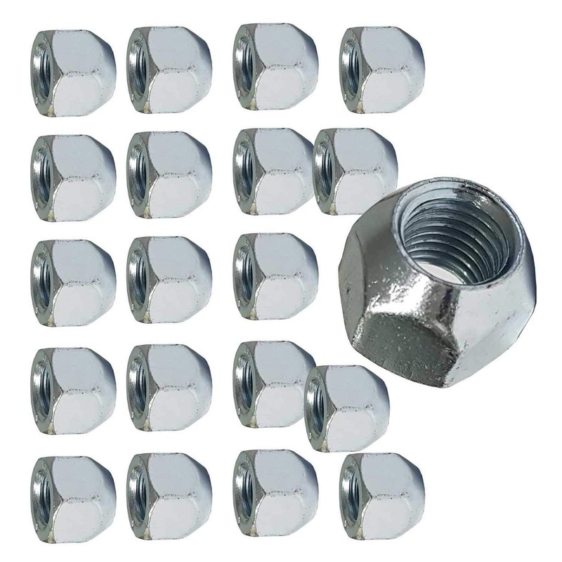 Tracer 20-Piece Steel Wheel Nut Taper Seat M12 x 1.5
