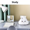 AIMALL Cute Cloud Shaped Plastic Tissue Box 8"x6"x5" Creative Cartoon