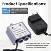 KITONLA 169031 AC Power Cord Adapter Kit, Compatible with Moen