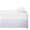 Microfiber Pillow Cases 2 Pack - Plain Dyed Housewife Pillowcases