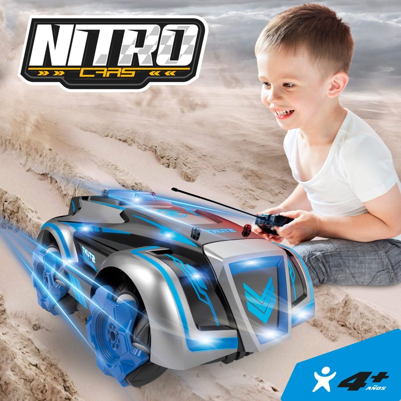 ColorBaby Speed&Go 49821 RC Car with Light and Sound Nitro