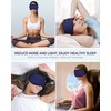 MUSICOZY Sleep Headphones Bluetooth 5.2 Headband Breathable Sleeping Headphones, Wireless