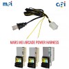 MEI Mars Arcade Power Harness Bill Acceptor/Bill Validator - 2