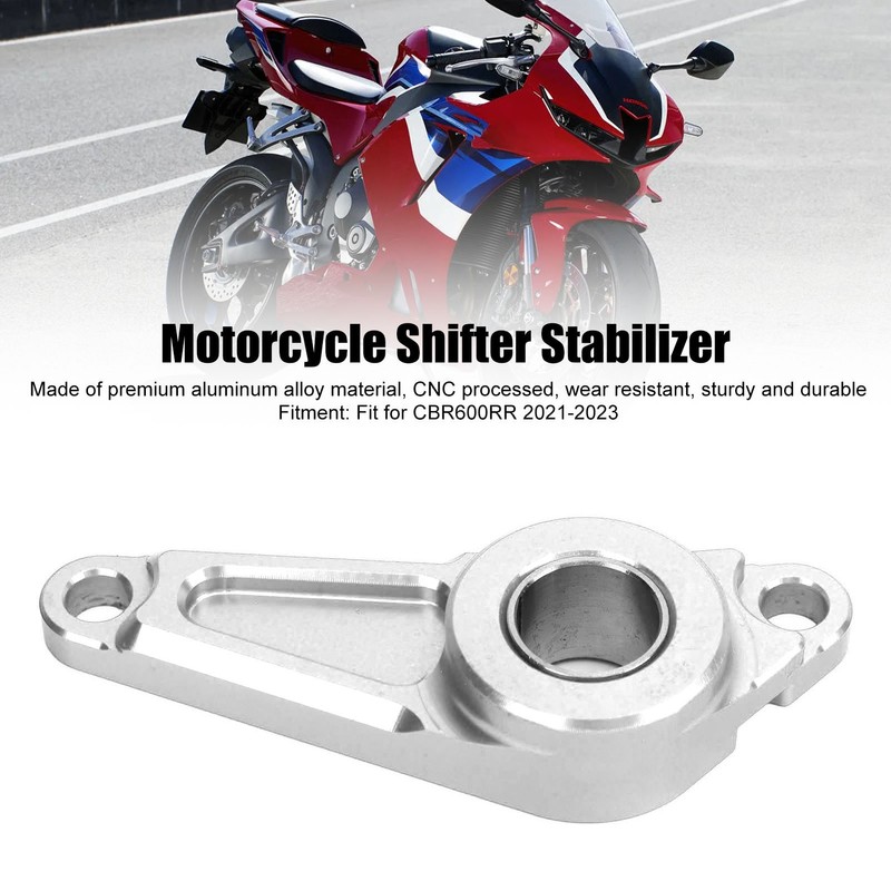 Motorcycle Shifter Stabilizer High Strength Aluminum Alloy Wear Resistant for