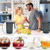 Plastic Jug with Lid, Water Jug Plastic Jug 2.5 L,