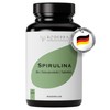 BODERRA® Spirulina Organic Pellets - High Dose Spirulina Tablets -