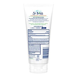 St. Ives - Exfoliante facial para control del acné, albaricoque control de granos, 6 Ounce (Pack of 2)