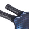 2Pcs Pickle Ball Paddles Durable Carbon PE Comfortable Grip Light