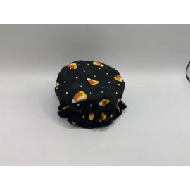 Longaberger Bonnett Jar Cover - Candy Corn New From Homestead