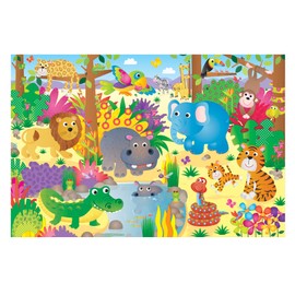 Galt Giant 36" Floor Puzzle - Jungle