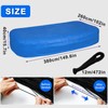 Rectangular Pool Cover for Inflatable Pool, Fits Pool Under 150"