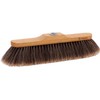 Luxury Horsehair Broom Head Horse Hair Broom Brush Natural Hair
