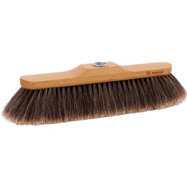 Luxury Horsehair Broom Head Horse Hair Broom Brush Natural Hair Brush Beech Wood 30 cm