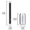 SUPRUS Electric Arc Lighter Windproof Flameless Rechargeable USB Lighter with