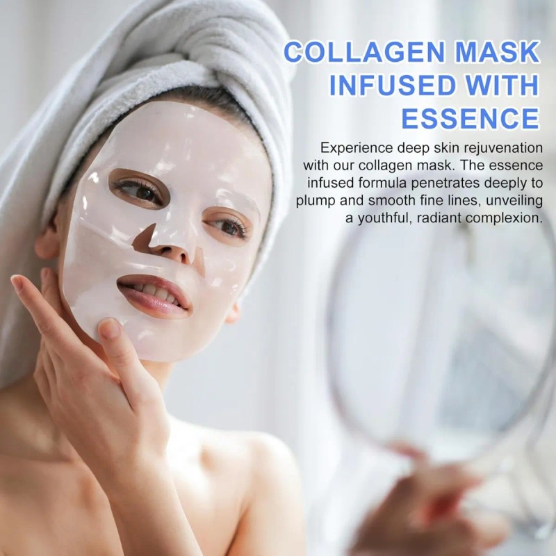 Mascarilla Facial Colágeno Biológico Purificante