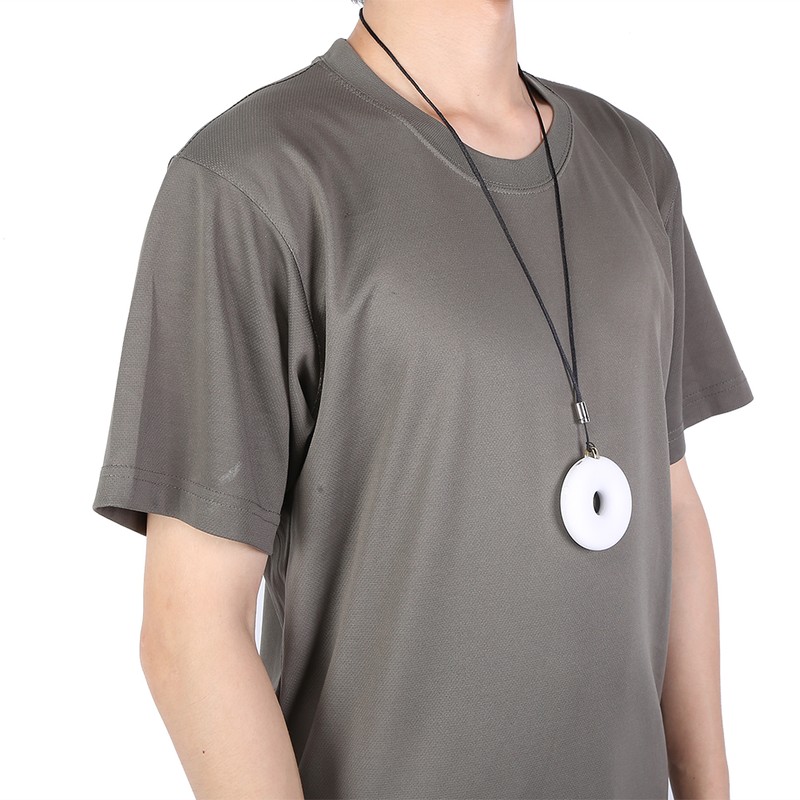 Wearable Air Purifier Necklace Portable Personal Mini USB Charge Air