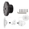 Gaming Steering Wheel Adapter for Professional Aluminium Steering Wheel Adapter