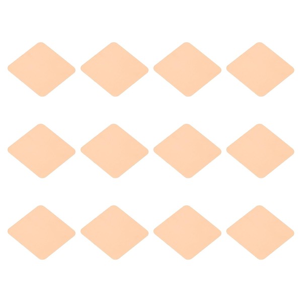 PATIKIL Copper Heatsink, 12 Pcs Copper Pad Shim IC Chipset