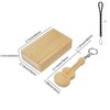 Guitar Shaped Maple Wood Memory Stick USB Flash Drive in