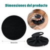 Nivofu Cepillo Corporal de Baño de Silicona, Cepillo Corporal Suave
