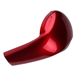 Riloer Gear Knob Trim Cover, Gear Knob Cover, Circuit Breaker Gear Lever Cover, Compatible with M-azda 2, 6, 3, CX-3, CX-5 KF, CX-8 CX-9 2016-2023, Red