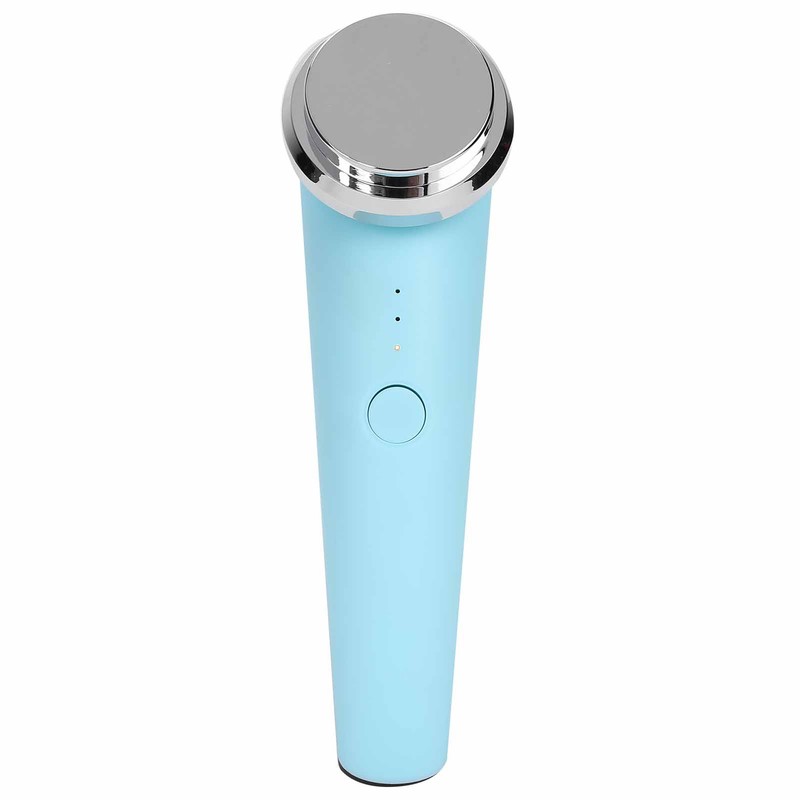 Household Vibration Facial Cleansing Machine Serum Import Massage Beauty InstrumentBlue