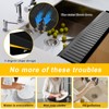 Kitlers Silicone Edge Protectors - Multifunction Sink Accessories, Splash Guard