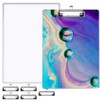 A4 Letter Size Clipboard Epoxy Resin DIY Casting Soft Silicone