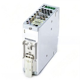 Mean Well NDR-120-48 48V 2.5A DIN Rail Power Supply - 120W Robust & Reliable Power Solution for Industrial Environments, Automation, and Control Systems - Easy DIN Rail Mounting