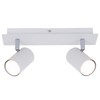 Briloner Leuchten Pivoting Wall Spotlight