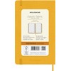 Moleskine Classic Ruled Notebook with Elastic Closure Silk Cover Large
