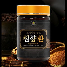 Detailed page [3 pieces] Premium Gold Agarwood Pills 120g Angelica Root Cornus officinalis Bokryeong Health Pills / [3개구성] 프리미엄 골드 침향환 120g 참당귀 산수유 복령 건강환
