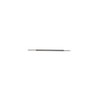 KnitPro 3 mm Karbonz Interchangeable Normal Circular Needles, Black and