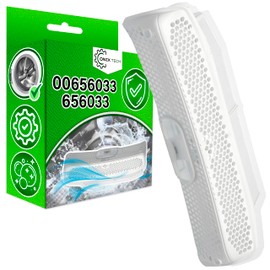 Lint Filter for Dryers 320 x 180 x 78 mm with Original Code 656033 00656033 for Bosch for Siemens for Balay for Constructa for Gaggenau for Koenic for Neff ONIX TECH