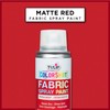 Tulip ColorShot Instant Fabric Spray Color 3oz. Red