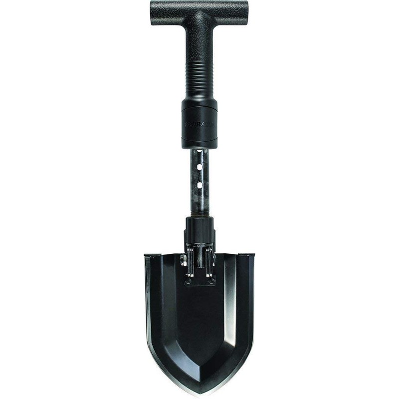 Schrade Delta Class Pay Dirt Shovel with Folding Capabilities for