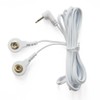 Tens Replacement Lead Wires - Two 3.5mm Snap Connectors -