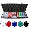 Versa Games 11.5g 500pc Dice Poker Chip Set