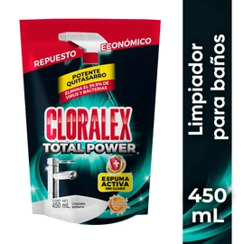 Cloralex Total Power - Espuma Activa - Sin cloro
