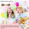 Aikeis 5 Sheets Birthday Wrapping Paper - Colourful Birthday Wrapping