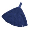 WORLD COLLECTION Sauna Hat, Unisex, Senshu Towel, Deep Pocket, Machine