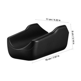 KOMBIUDA Accessories for walking aids, walking aid accessories for folding walking aids, walking accessories for seniors, walker forearm pads, drive walker, spare parts, wheelchair parts, driving, PU