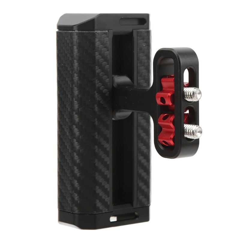 Camera Side Handle Handgrip Aluminum Alloy with 1/4in Screws For