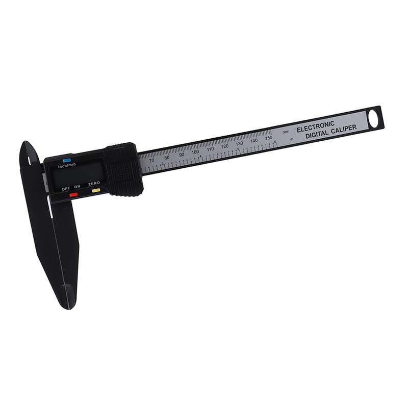 Tbest Caliper 300Mm Insulated 150Mm 300Mm Digital Electronic Caliper Carbon